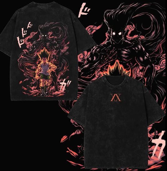 Vintage Washed Fan Gift, Washed T-Shirt