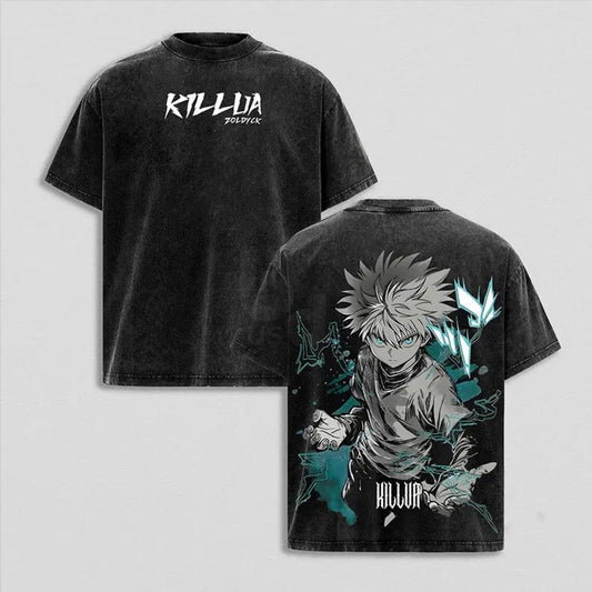 Vintage Washed Fan Gift, Washed T-Shirt