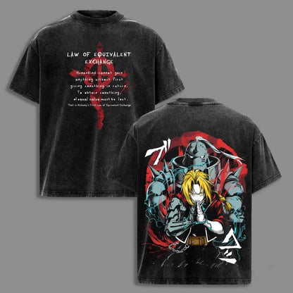 Vintage Washed Fan Gift, Washed T-Shirt