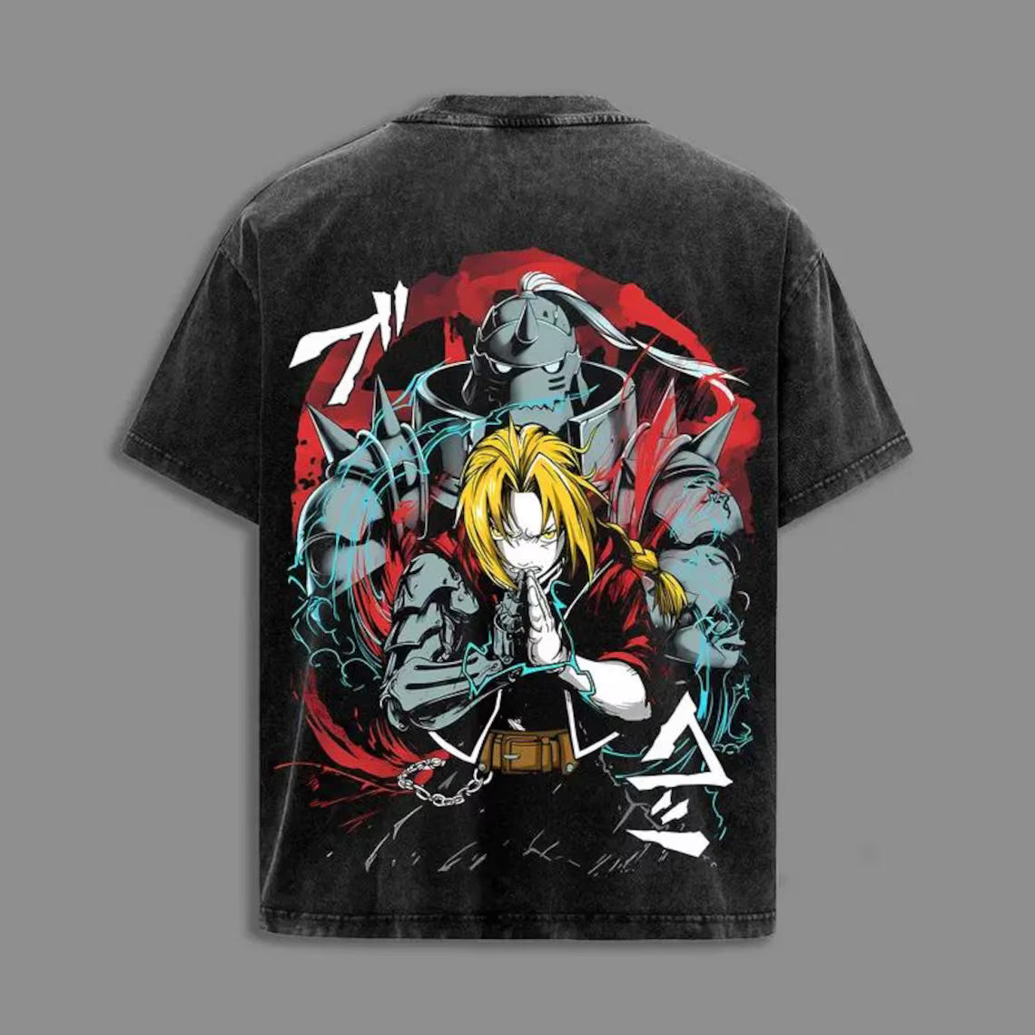 Vintage Washed Fan Gift, Washed T-Shirt