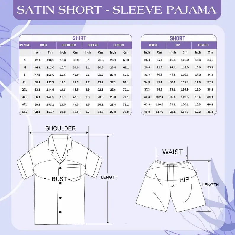 Christmas Ballet Shoes Satin Pajama Set