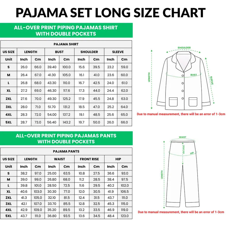 Coquette Christmas Pajama Set, Cartoon Loungewear, Mommy and Me Pjs, Matching PJs, Retro Mother Daughter Gift, Gift for Her PSJ785