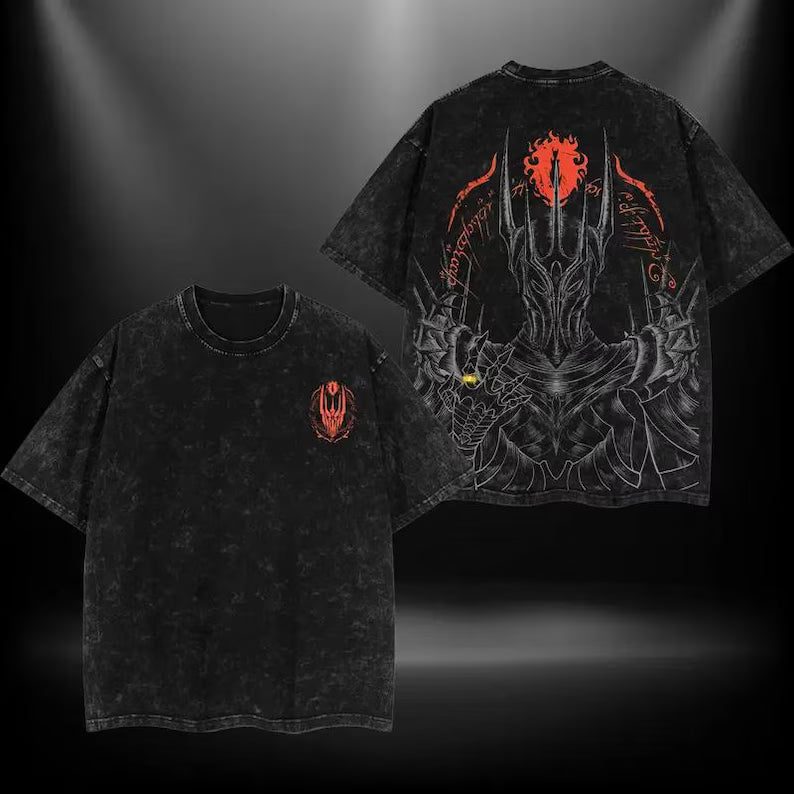 Vintage Washed Fan Gift, Washed T-Shirt