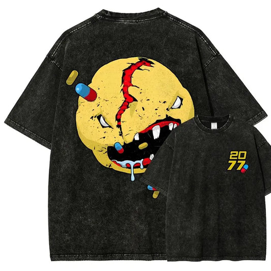 Vintage Washed Fan Gift, Washed T-Shirt