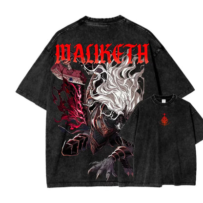 Elden Ring Vintage Shirt, Gamer Shirts, Gift For Him, Gift For Her, Washed T-Shirt