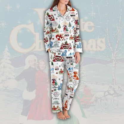 Teddy Bear Family Pajamas – Coquette Pink Christmas Tree Sleepwear, Cute Matching Holiday PJs for Women & KlDs (Copy)