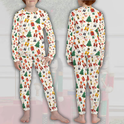 Nutcracker Family Matching Pajamas Set, Kids and Adults Christmas Pajamas, Holiday Sleepwear for Boys, Girls & Family, Cozy Christmas Gift