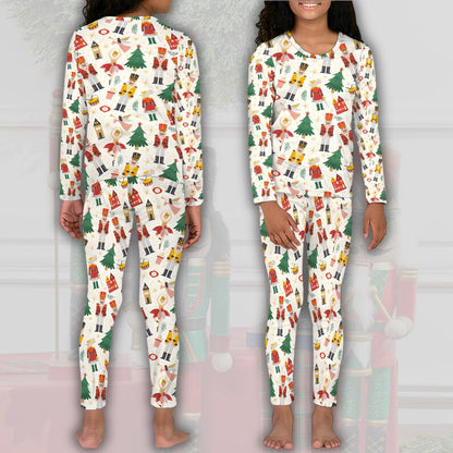 Nutcracker Family Matching Pajamas Set, Kids and Adults Christmas Pajamas, Holiday Sleepwear for Boys, Girls & Family, Cozy Christmas Gift