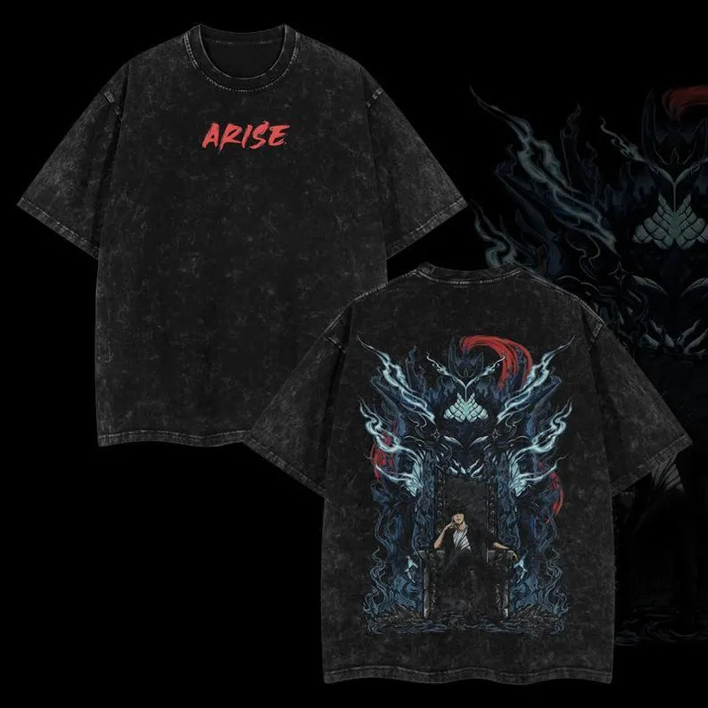 Vintage Washed Fan Gift, Washed T-Shirt