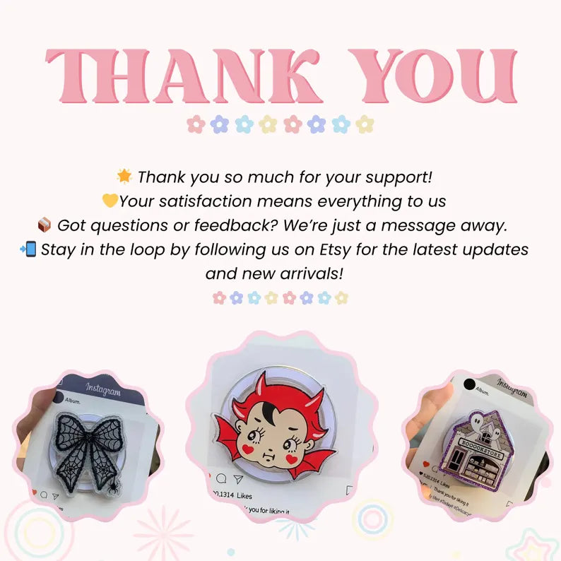 Merry Christmas Ice Bear MagSafe Phone Grip: Kawaii Holiday Magnetic Popgrip, Cute Xmas Bear Phone Holder, Festive Gift For Teens & Kids