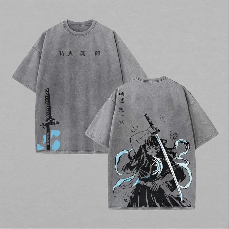 Vintage Washed Fan Gift, Washed T-Shirt