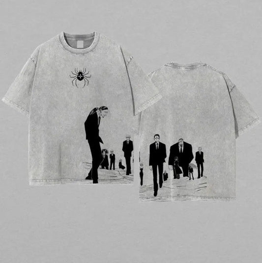 Vintage Washed Fan Gift, Washed T-Shirt