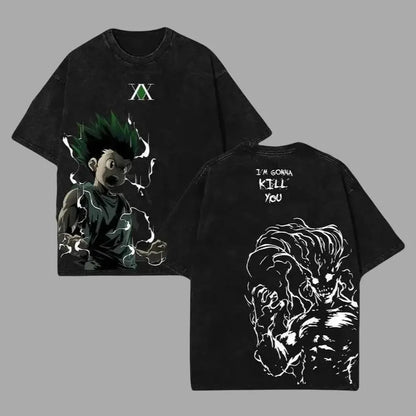 Vintage Washed Fan Gift, Washed T-Shirt