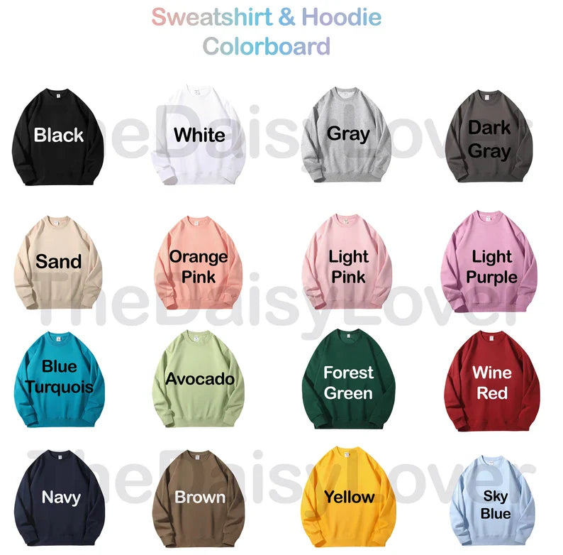 Cute Cat Lying On Book With Flower Embroidered Book Sweatshirt