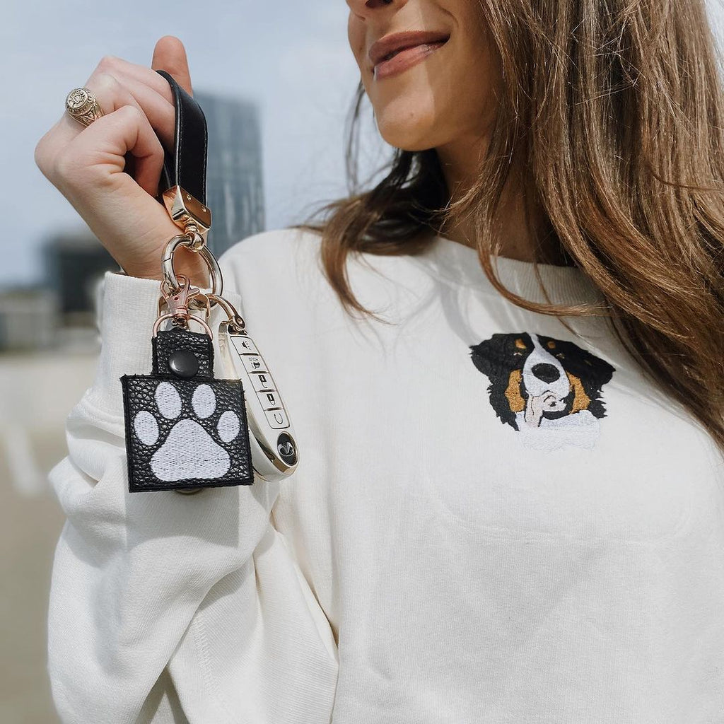 Custom Pet Embroidered Sweatshirt