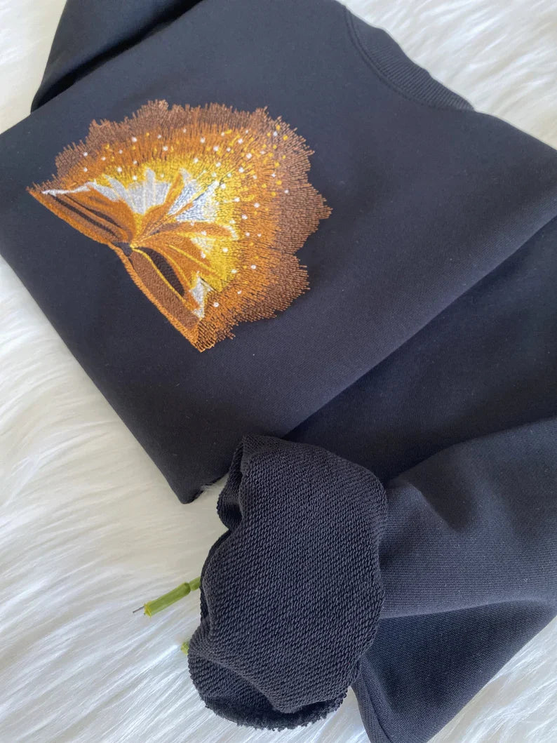 Embroidered Magic Luminous Book Sweatshirt
