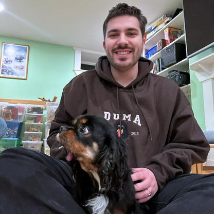 Embroidered Custom Dog Sweatshirt